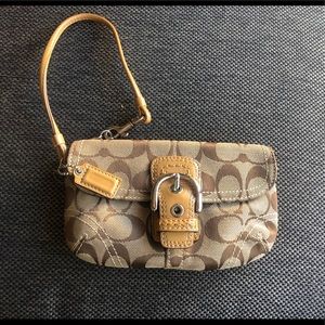 Authentic Coach Clutch